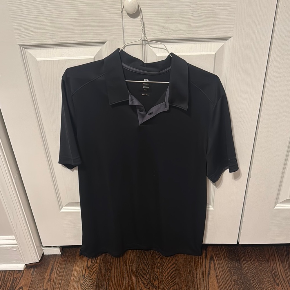 Oakley Black Polo Shirt
